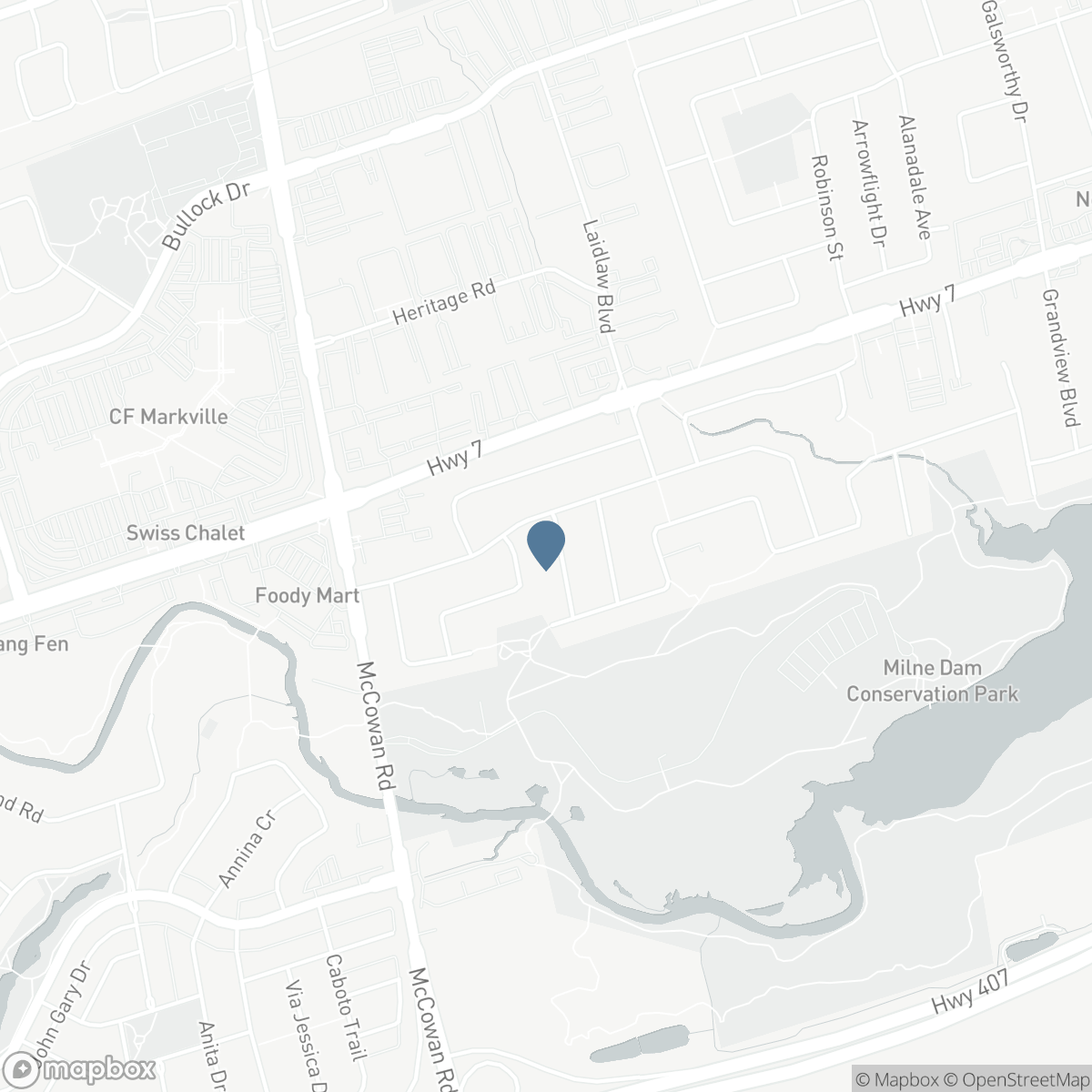 6 VALLEYCREST AVENUE, Markham, Ontario L3P 1H7